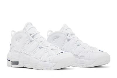 (Grade School) Nike Air More Uptempo 'White Midnight Navy' DH9719-100