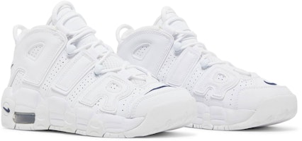 GS ナイキ エア モア アップテンポ "白/紺" (Nike Ea Moa Apputenpo "Shiro/Kon") DH9719-100 Cheap GS ナイキ エア モア アップテンポ "白/紺" (Nike Ea Moa Apputenpo "Shiro/Kon") DH9719-100