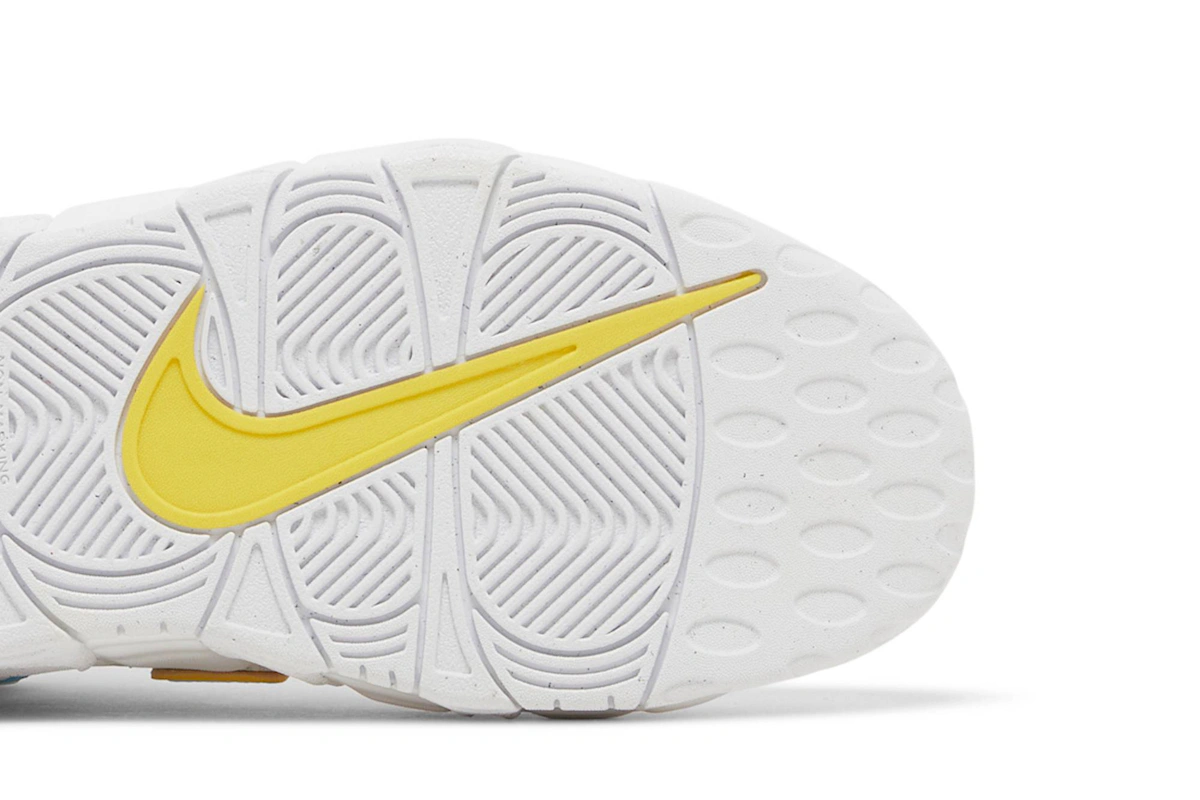 (Grade School) Nike Air More Uptempo 'White Rainbow' FJ4624-100