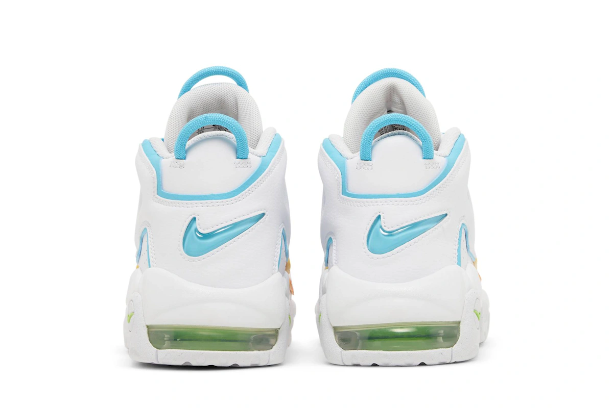 (Grade School) Nike Air More Uptempo 'White Rainbow' FJ4624-100