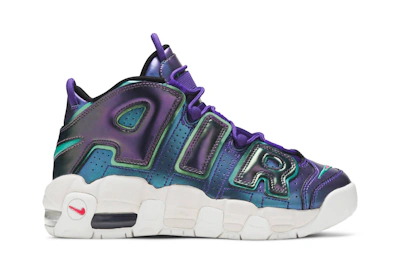 (Grade School) Nike Air More Uptempo Iridescent Purple 922845-500