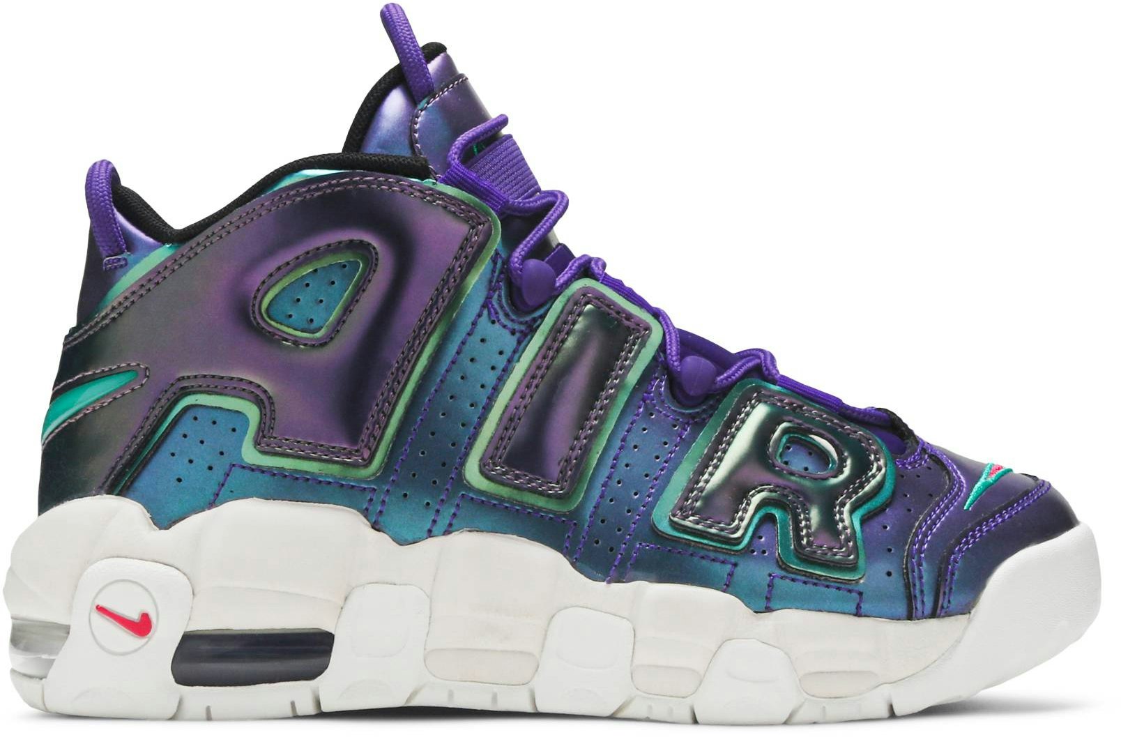 Nike air best sale uptempo iridescent