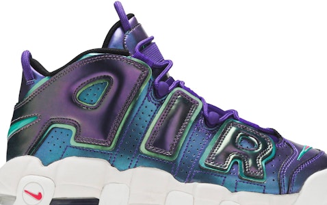 (Niños) Nike Air More Uptempo Morado Iridiscente 922845-500 Order (Niños) Nike Air More Uptempo Morado Iridiscente 922845-500