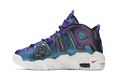(Grade School) Nike Air More Uptempo Iridescent Purple 922845-500