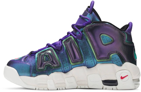 (Niños) Nike Air More Uptempo Morado Iridiscente 922845-500 Lookbook (Niños) Nike Air More Uptempo Morado Iridiscente 922845-500