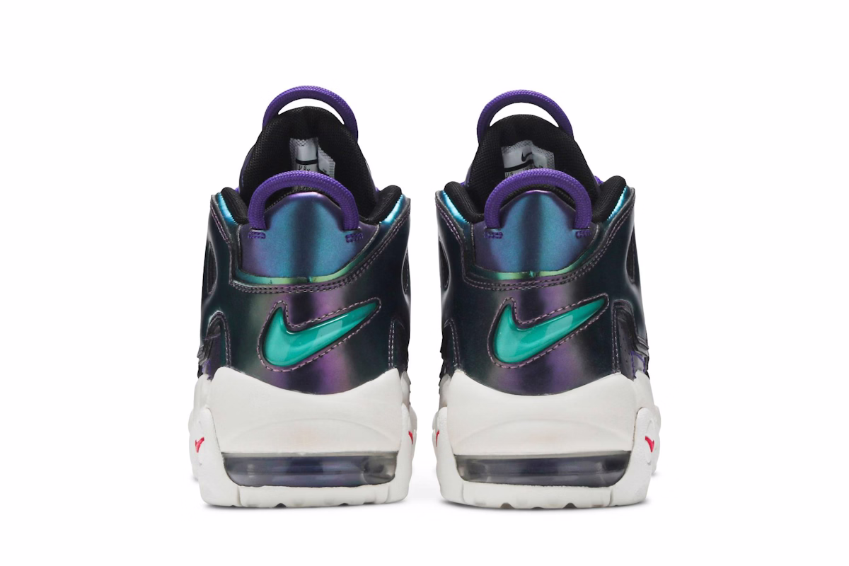 (Grade School) Nike Air More Uptempo Iridescent Purple 922845-500