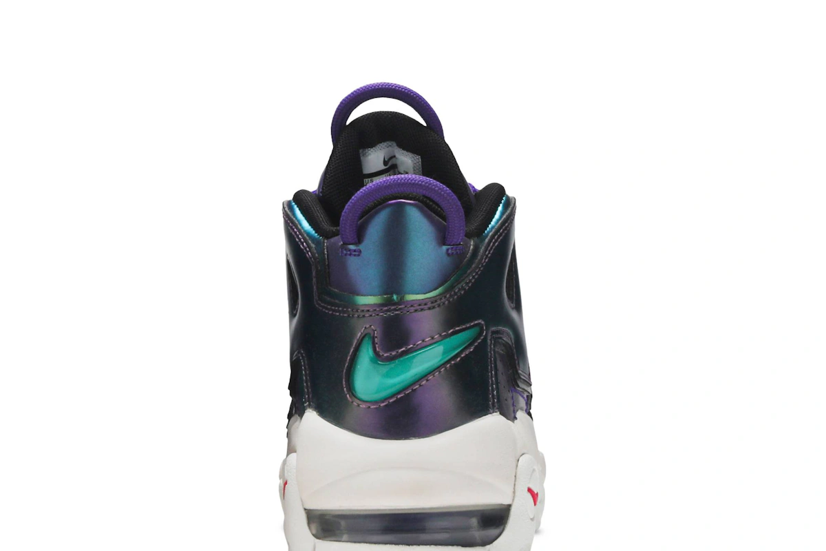 (Grade School) Nike Air More Uptempo Iridescent Purple 922845-500