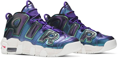 (Grade School) Nike Air More Uptempo Ungu Iridescent 922845-500 Cheap (Grade School) Nike Air More Uptempo Ungu Iridescent 922845-500