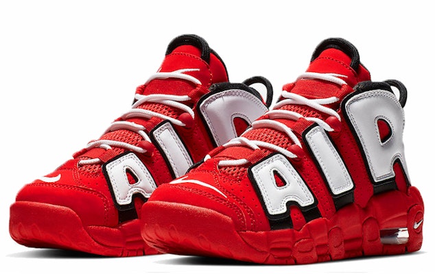 (Grade School) Nike Air More Uptempo University Red Black White CD9402-600 Order (Grade School) Nike Air More Uptempo University Red Black White CD9402-600