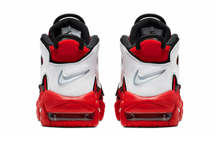 Lookbook (Niños) Nike Air More Uptempo Rojo University Negro Blanco CD9402-600