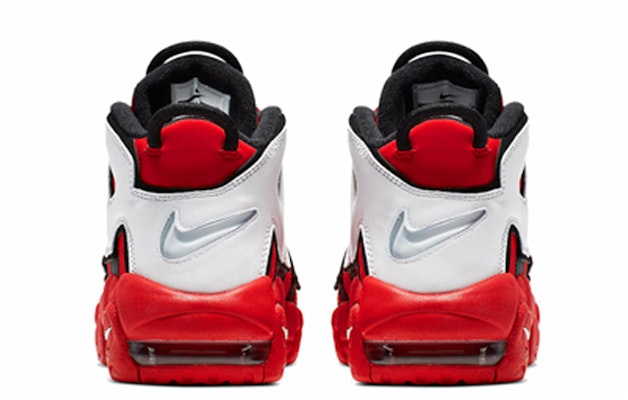 (Grade School) Nike Air More Uptempo University Red Black White CD9402-600 Lookbook (Grade School) Nike Air More Uptempo University Red Black White CD9402-600
