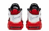Lookbook 나이키 에어 모어 업템포 유니버시티 레드 블랙 화이트 CD9402-600