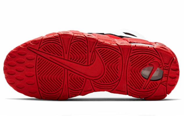 (Grade School) Nike Air More Uptempo University Red Black White CD9402-600 Shop (Grade School) Nike Air More Uptempo University Red Black White CD9402-600