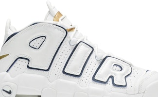 (學生尺寸)Nike Air More Uptempo 白色午夜海軍藍 415082-109 Order (學生尺寸)Nike Air More Uptempo 白色午夜海軍藍 415082-109