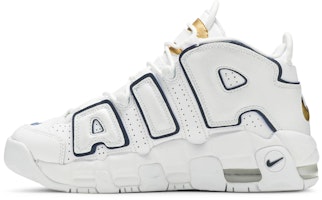 (學生尺寸)Nike Air More Uptempo 白色午夜海軍藍 415082-109 Lookbook (學生尺寸)Nike Air More Uptempo 白色午夜海軍藍 415082-109