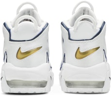 (學生尺寸)Nike Air More Uptempo 白色午夜海軍藍 415082-109 Details for (學生尺寸)Nike Air More Uptempo 白色午夜海軍藍 415082-109