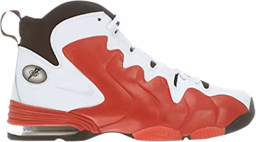 (Grade School) Nike Air Penny 3 'White Varsity Red' 344987-101 (Grade School) Nike Air Penny 3 'White Varsity Red' 344987-101