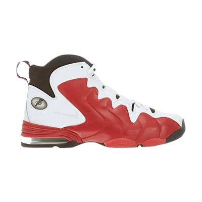(GS) Nike Air Penny 3 'White Varsity Red'