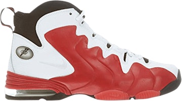 (Grade School) Nike Air Penny 3 'White Varsity Red' 344987-101 (Grade School) Nike Air Penny 3 'White Varsity Red' 344987-101