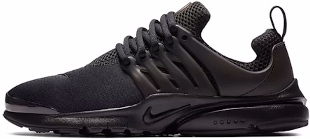 (Grade School) Nike Air Presto 'Triple Black' 833875-003 (Grade School) Nike Air Presto 'Triple Black' 833875-003