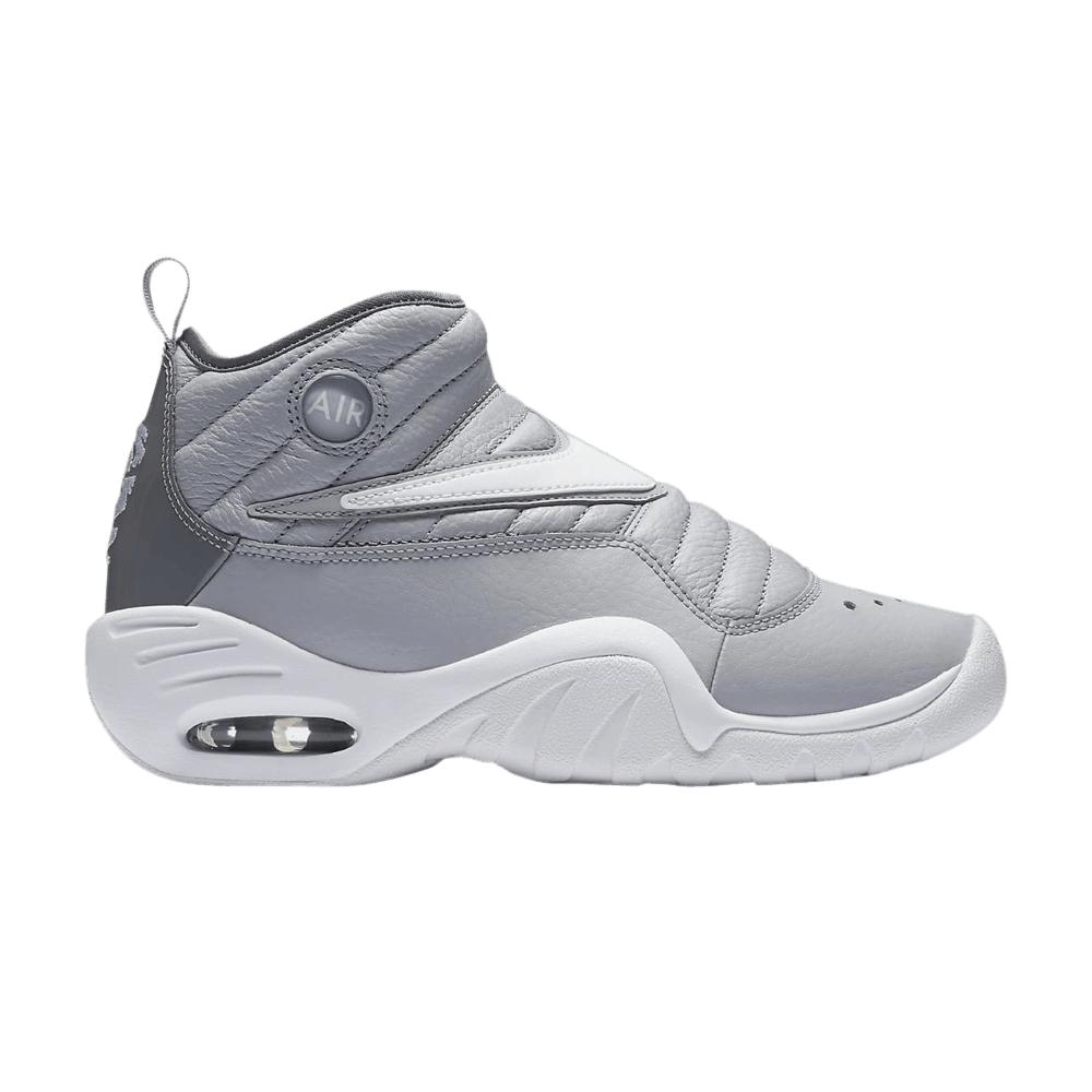 (Grade School) Nike Air Shake Ndestrukt 'Cool Grey' AA2888-002