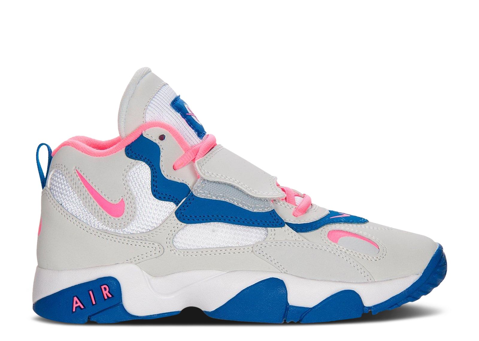 (Grade School) Nike Air Speed Turf 'Pure Platinum Royal Pink' 538929-002