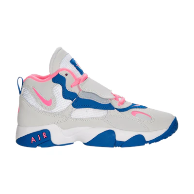 (GS) Nike Air Speed Turf 'Pure Platinum Royal Pink'