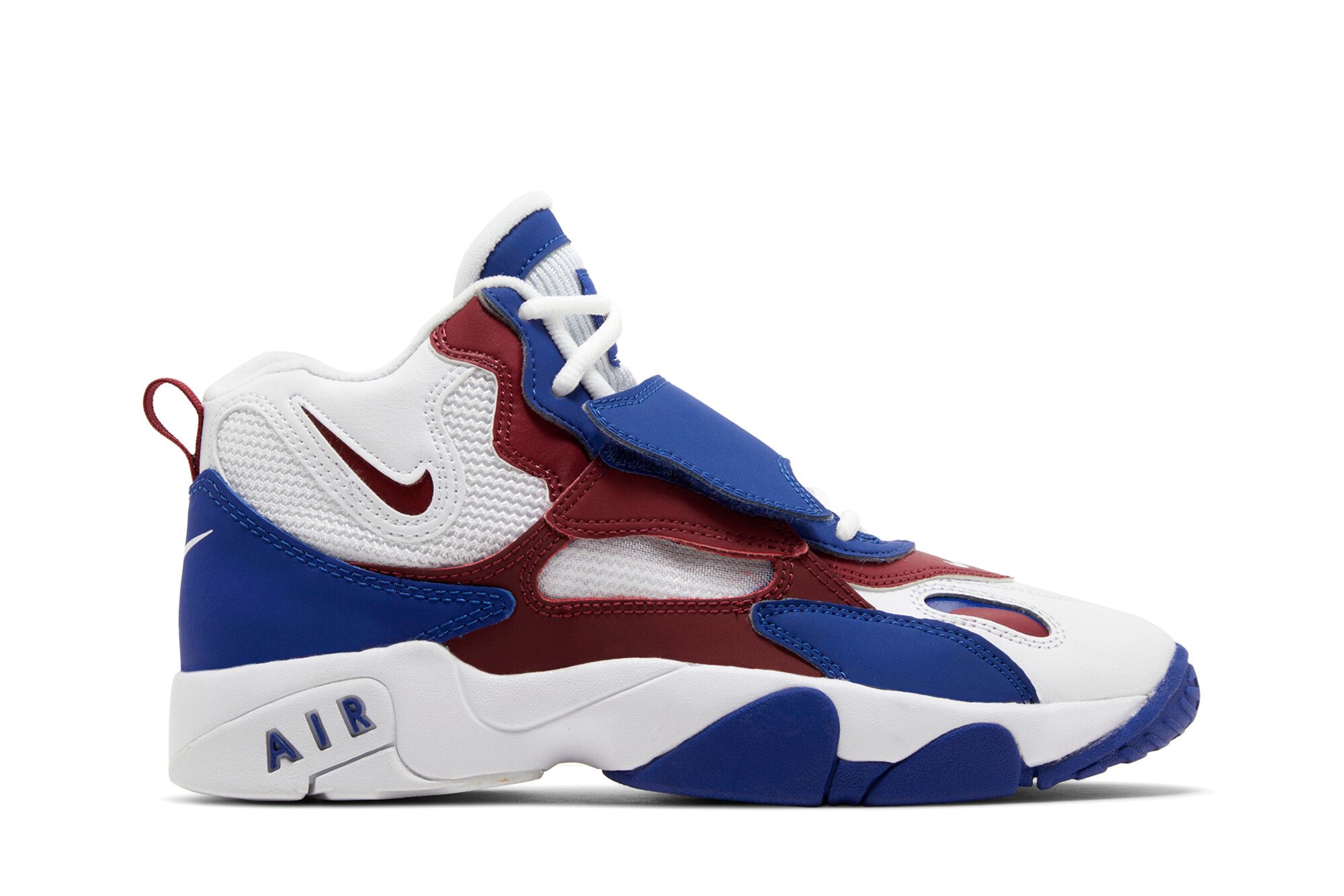 (Grade School) Nike Air Speed Turf 'White Rush Blue Red' DZ4449-100