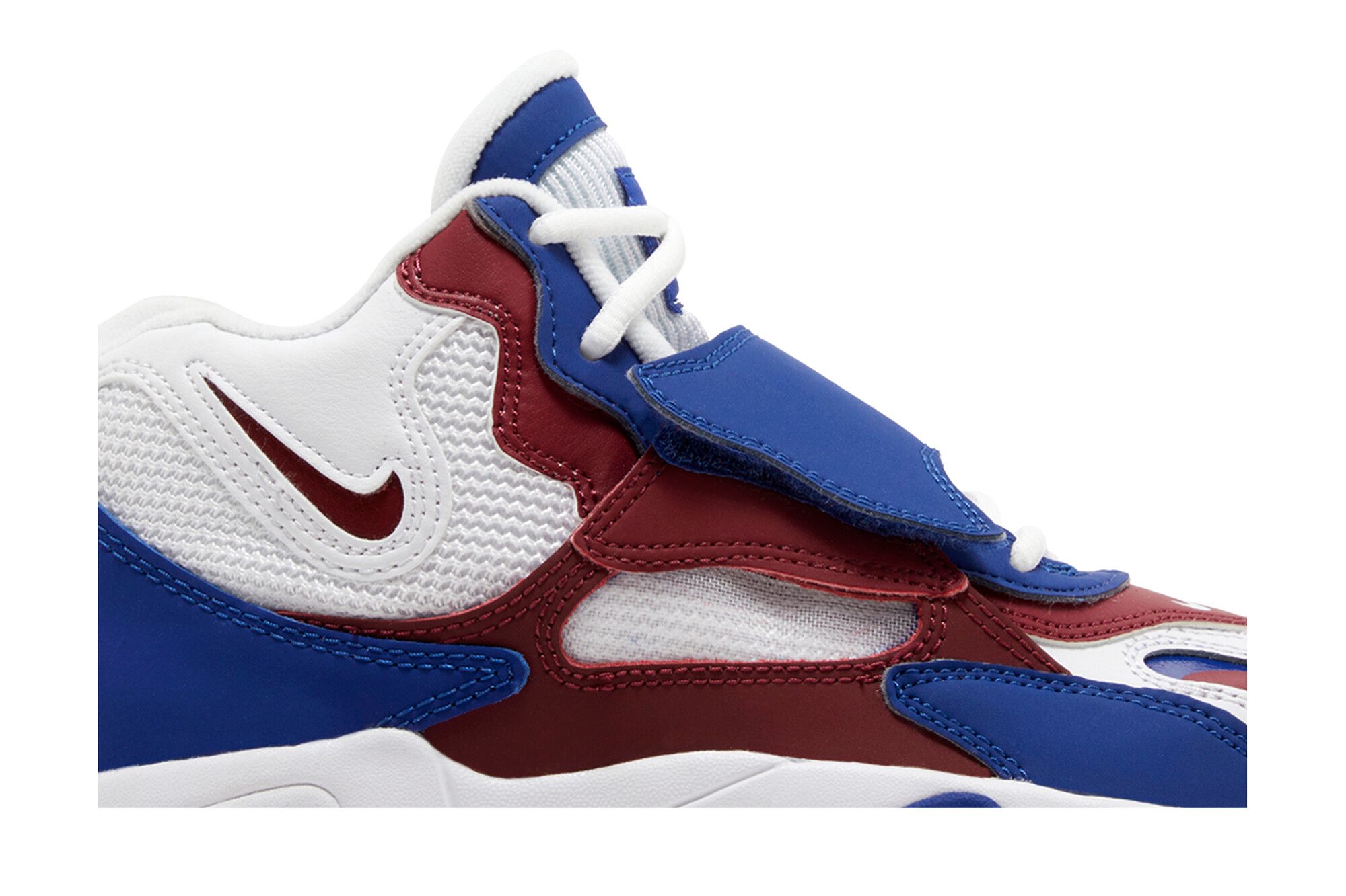 Order Nike Air Speed Turf ''Wit Rush Blauw Rood'' (Grade School). DZ4449-100