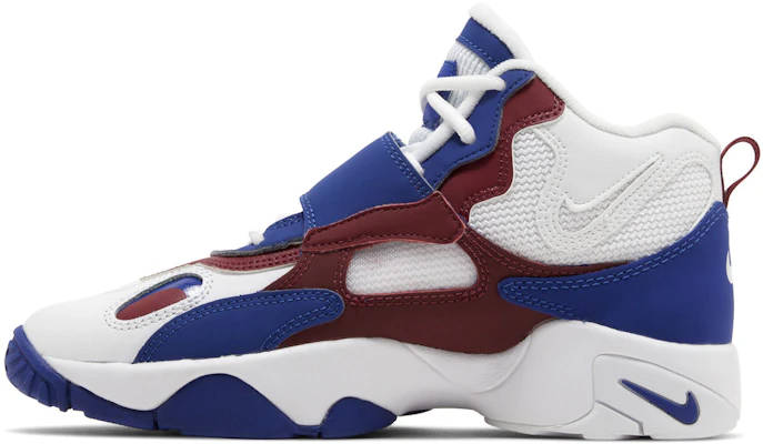 Nike Air Speed Turf ''Wit Rush Blauw Rood'' (Grade School). DZ4449-100 Lookbook Nike Air Speed Turf ''Wit Rush Blauw Rood'' (Grade School). DZ4449-100