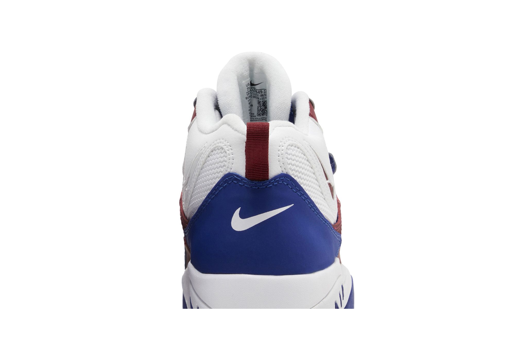 Sizing Nike Air Speed Turf ''Wit Rush Blauw Rood'' (Grade School). DZ4449-100