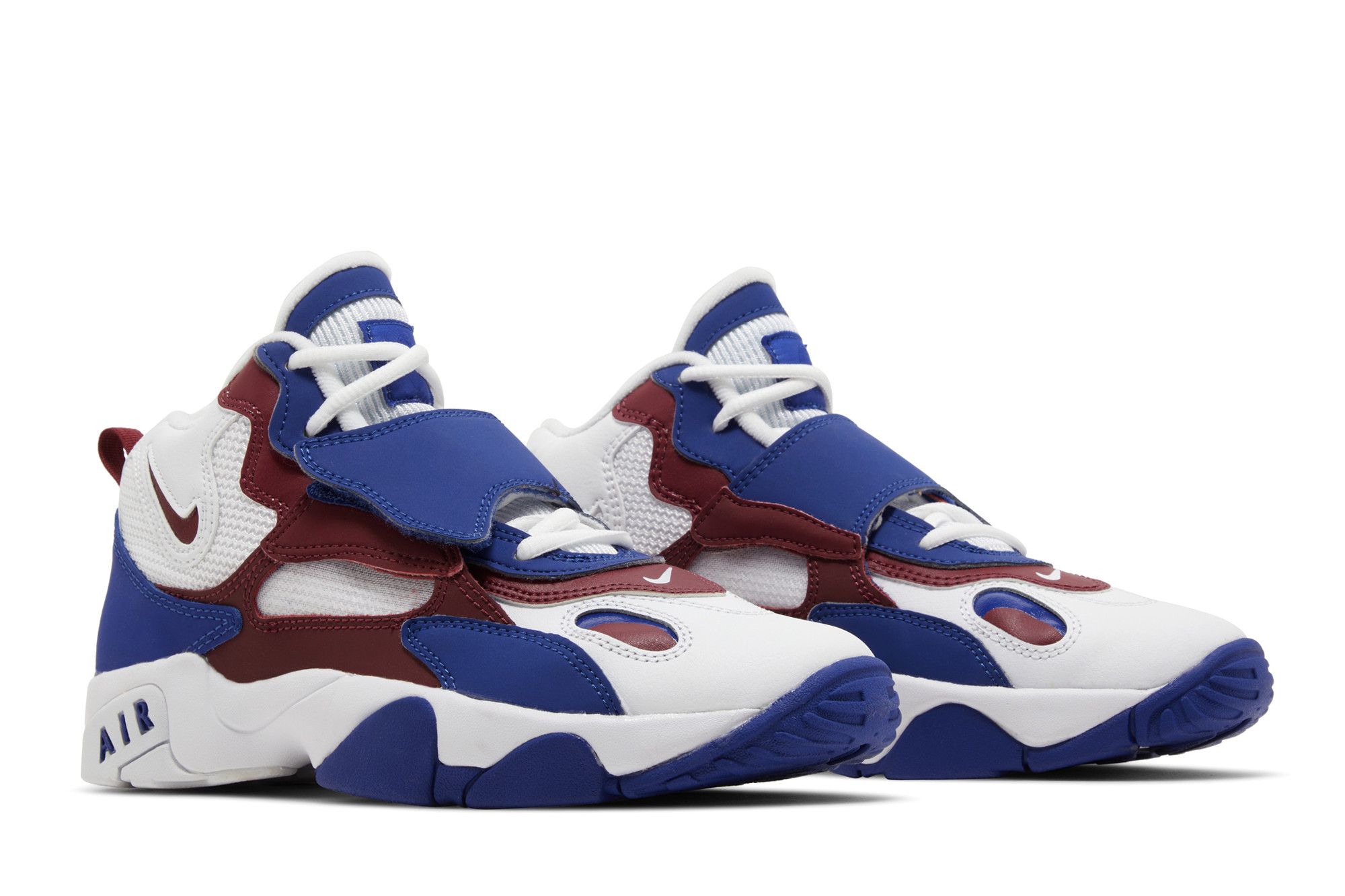Cheap Nike Air Speed Turf ''Wit Rush Blauw Rood'' (Grade School). DZ4449-100