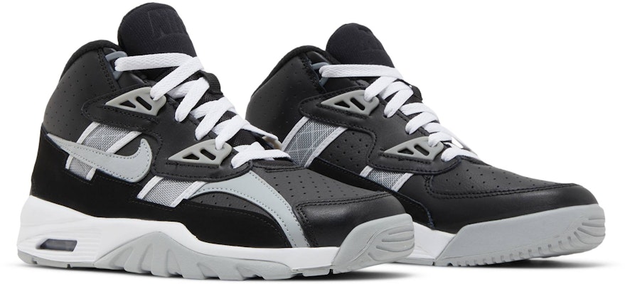 (Grade School) Nike Air Trainer SC High 'Raiders' DX3764-001 Cheap (Grade School) Nike Air Trainer SC High 'Raiders' DX3764-001