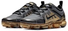 Lookbook Kasut Nike Air VaporMax 2019 'Hitam Emas' AJ2616-004 (Grade School)