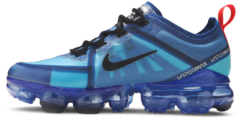 (大童款)Nike Air VaporMax 2019 靛藍力量 AJ2616-400 Lookbook (大童款)Nike Air VaporMax 2019 靛藍力量 AJ2616-400