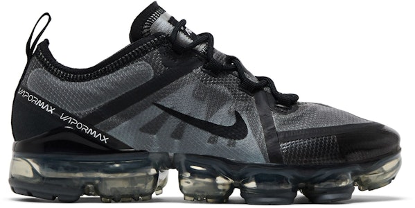 (Niños) Nike Air VaporMax 2019 Triple Black AJ2616-001 Buy (Niños) Nike Air VaporMax 2019 Triple Black AJ2616-001