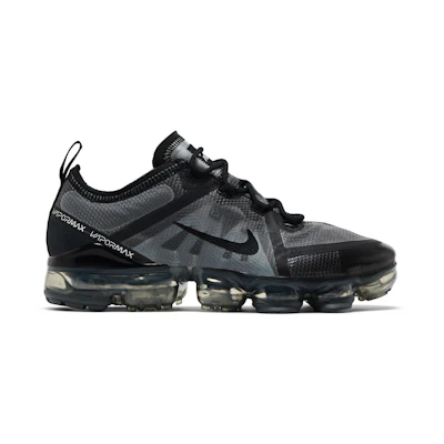 (GS) Nike Air VaporMax 2019 Triple Black