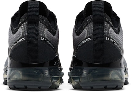 (Niños) Nike Air VaporMax 2019 Triple Black AJ2616-001 Details for (Niños) Nike Air VaporMax 2019 Triple Black AJ2616-001