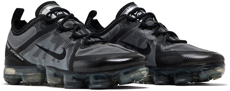 (Niños) Nike Air VaporMax 2019 Triple Black AJ2616-001 Cheap (Niños) Nike Air VaporMax 2019 Triple Black AJ2616-001