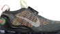 (Kanak-Kanak) Nike Air VaporMax 2020 'Newsprint' CJ4069-006