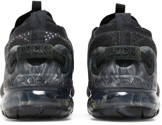 (Grade School) Nike Air VaporMax 2020 Flyknit 'Black Dark Grey' CJ4069-002 Details for (Grade School) Nike Air VaporMax 2020 Flyknit 'Black Dark Grey' CJ4069-002