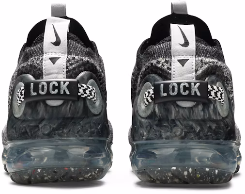 (Sekolah Dasar) Nike Air VaporMax 2020 Flyknit 'Oreo' CJ4069-004 Details for (Sekolah Dasar) Nike Air VaporMax 2020 Flyknit 'Oreo' CJ4069-004