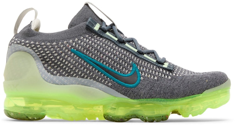 (Grade School) Nike Air VaporMax 2021 Flyknit 'Dark Grey Barely Volt' DB1550-009 Buy (Grade School) Nike Air VaporMax 2021 Flyknit 'Dark Grey Barely Volt' DB1550-009