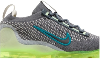 (小童款) 耐克 Air VaporMax 2021 Flyknit '深灰淡绿' DB1550-009 Order (小童款) 耐克 Air VaporMax 2021 Flyknit '深灰淡绿' DB1550-009