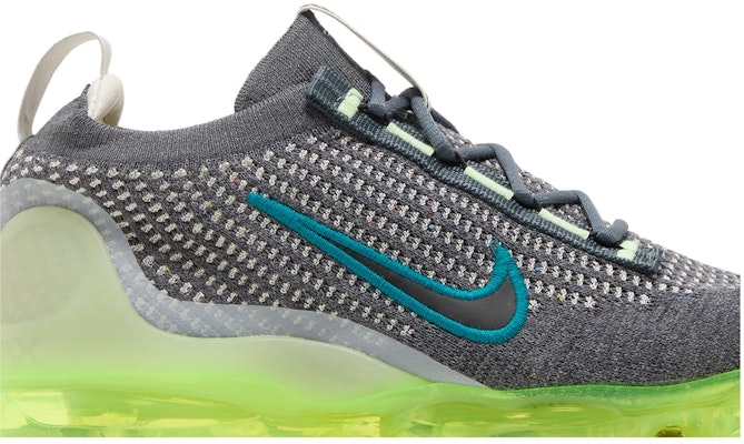 (小學生)耐吉 Air VaporMax 2021 Flyknit「深灰 少電光綠」DB1550-009 Order (小學生)耐吉 Air VaporMax 2021 Flyknit「深灰 少電光綠」DB1550-009