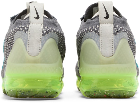 (小學生)耐吉 Air VaporMax 2021 Flyknit「深灰 少電光綠」DB1550-009 Details for (小學生)耐吉 Air VaporMax 2021 Flyknit「深灰 少電光綠」DB1550-009