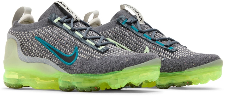 (小學生)耐吉 Air VaporMax 2021 Flyknit「深灰 少電光綠」DB1550-009 Cheap (小學生)耐吉 Air VaporMax 2021 Flyknit「深灰 少電光綠」DB1550-009