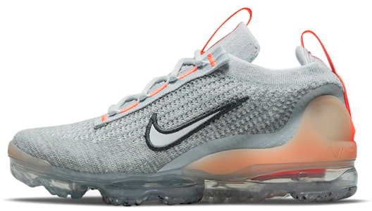 (青少年款) Nike Air VaporMax 2021 Flyknit '灰霧亮芒果' DB1550-002 Buy (青少年款) Nike Air VaporMax 2021 Flyknit '灰霧亮芒果' DB1550-002