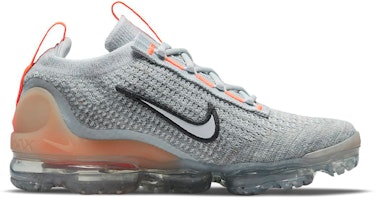 나이키 에어 베이퍼맥스 2021 FK '그레이 포그 브라이트 망고' (초등학생용) DB1550-002 Order 나이키 에어 베이퍼맥스 2021 FK '그레이 포그 브라이트 망고' (초등학생용) DB1550-002