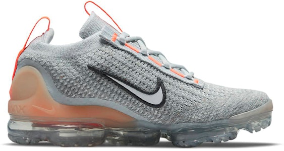 (青少年款) Nike Air VaporMax 2021 Flyknit '灰霧亮芒果' DB1550-002 Order (青少年款) Nike Air VaporMax 2021 Flyknit '灰霧亮芒果' DB1550-002